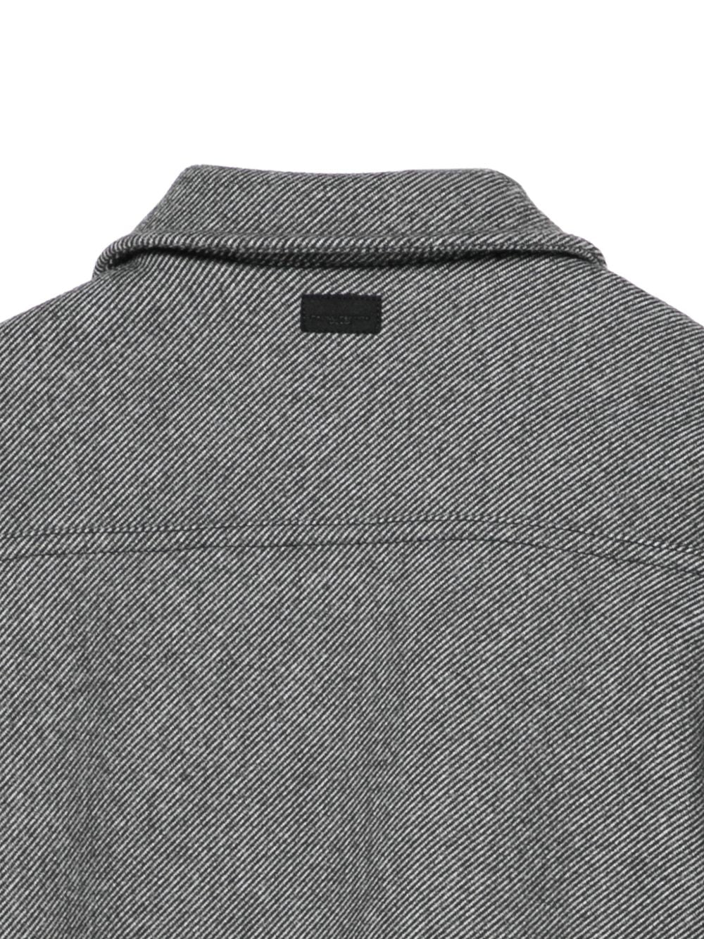 Giubbino per bambino Paolo Pecora Kids grigio motivo a spina di pesce PP4497 GRIGI PAOLO PECORA KIDS 