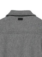 Giubbino per bambino Paolo Pecora Kids grigio motivo a spina di pesce PP4497 GRIGI PAOLO PECORA KIDS 