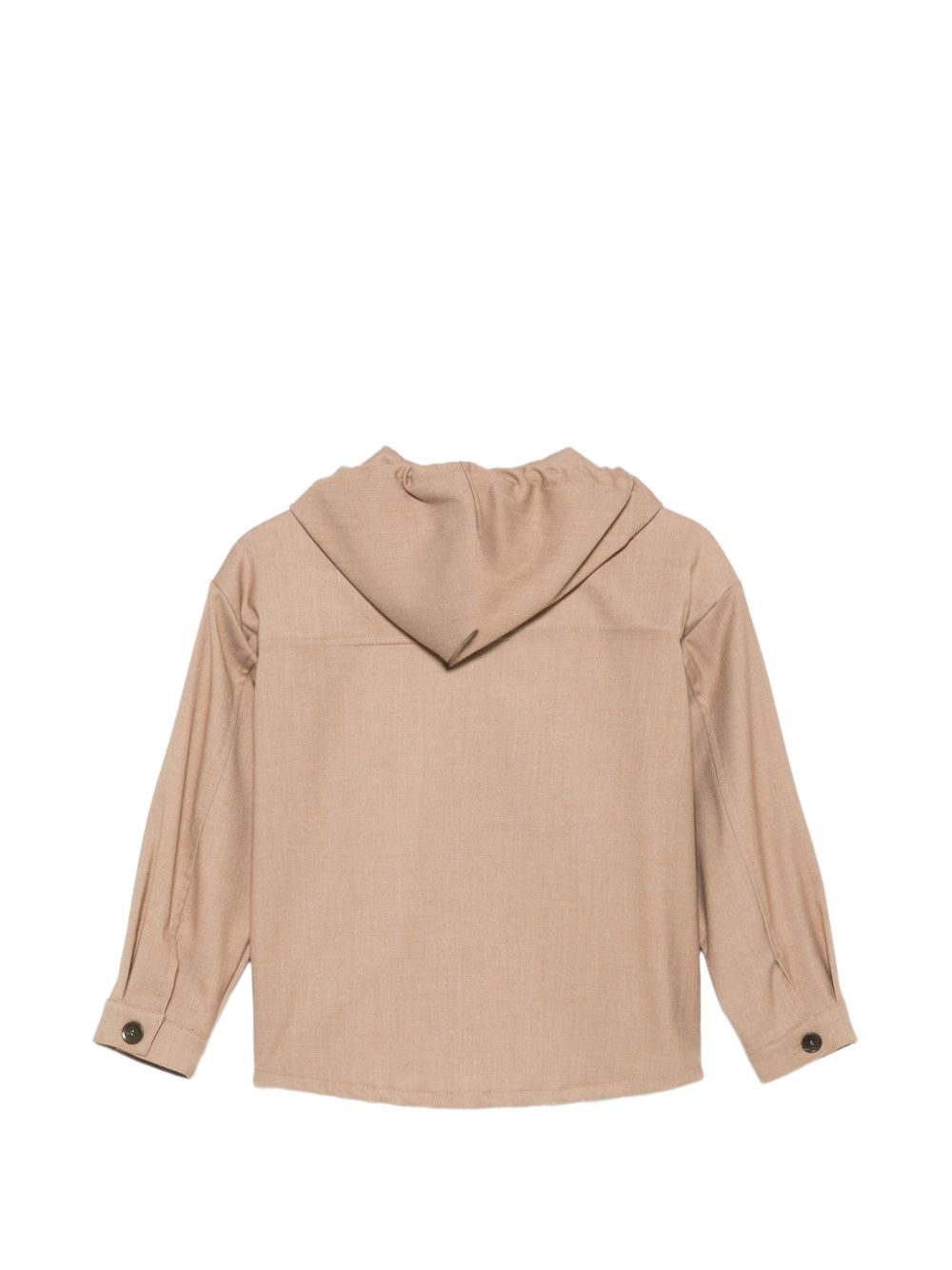 Giubbino per bambino Paolo Pecora Kids beige con chiusura con bottoni PP4505 CAMME PAOLO PECORA KIDS 