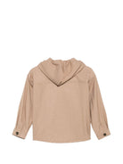 Giubbino per bambino Paolo Pecora Kids beige con chiusura con bottoni PP4505 CAMME PAOLO PECORA KIDS 