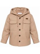 Giubbino per bambino Paolo Pecora Kids beige con chiusura con bottoni PP4505 CAMME PAOLO PECORA KIDS 
