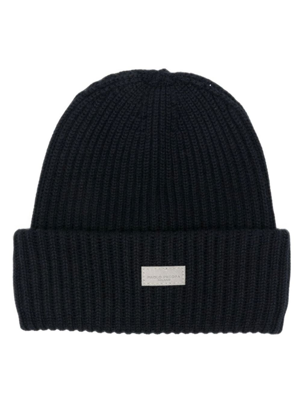 Cappello per bambino Paolo Pecora Kids blu con trama a coste PP4507 BLU PAOLO PECORA KIDS 