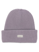 Cappello per bambino Paolo Pecora Kids viola con trama a coste PP4507 LAVAN PAOLO PECORA KIDS 