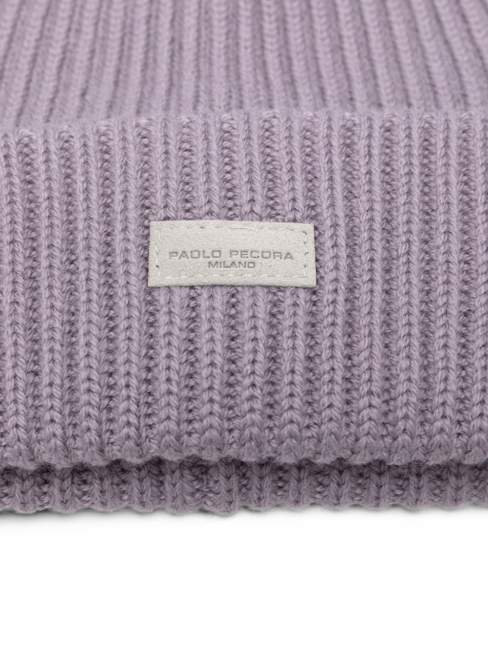 Cappello per bambino Paolo Pecora Kids viola con trama a coste PP4507 LAVAN PAOLO PECORA KIDS 