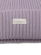 Cappello per bambino Paolo Pecora Kids viola con trama a coste PP4507 LAVAN PAOLO PECORA KIDS 