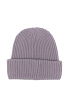 Cappello per bambino Paolo Pecora Kids viola con trama a coste PP4507 LAVAN PAOLO PECORA KIDS 