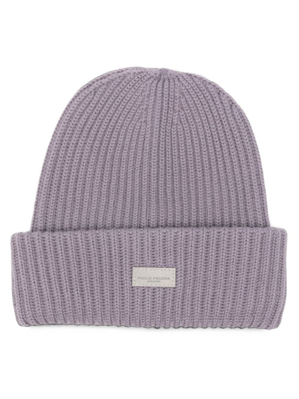 Cappello per bambino Paolo Pecora Kids viola con trama a coste PP4507 LAVAN PAOLO PECORA KIDS 