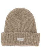 Berretto per bambino Paolo Pecora Kids beige con texture bouclé PP4508 GREIG PAOLO PECORA KIDS 