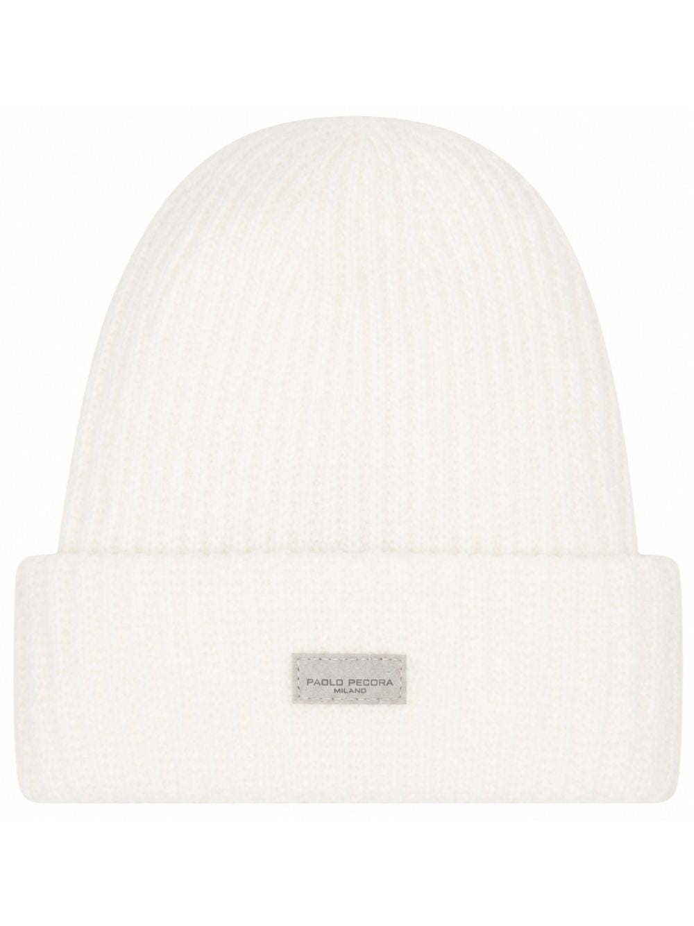 Cappello per bambino Paolo Pecora Kids bianco con logo sul davanti PP4508 LATTE PAOLO PECORA KIDS 