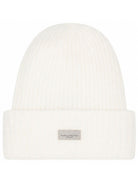 Cappello per bambino Paolo Pecora Kids bianco con logo sul davanti PP4508 LATTE PAOLO PECORA KIDS 