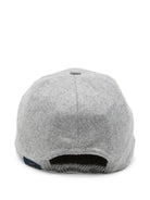 Cappello per bambino Paul & Shark Kids grigio con struttura a sei pannelli WNX008LZA26 60901 PAUL & SHARK KIDS 