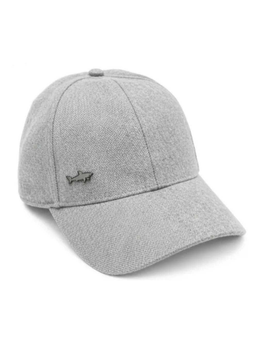Cappello per bambino Paul & Shark Kids grigio con struttura a sei pannelli WNX008LZA26 60901 PAUL & SHARK KIDS 