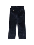 Pantaloni per bambino Paul & Shark Kids blu con tessuto a coste WUP00CLVA07 42370 PAUL & SHARK KIDS 
