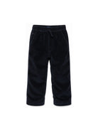 Pantaloni per bambino Paul & Shark Kids blu con tessuto a coste WUP00CLVA07 42370 PAUL & SHARK KIDS 