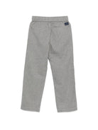 Pantaloni per bambino Paul & Shark Kids grigio con chiusura a coulisse WUP00DLZA26 60901 PAUL & SHARK KIDS 