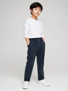 Pantaloni per bambino Paul & Shark Junior con coulisse in vita WUP00HLPC15 42370 PAUL & SHARK KIDS 