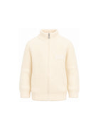 Cardigan per bambino Paul & Shark Kids beige con chiusura con zip WUW009LHE43 10057 PAUL & SHARK KIDS 