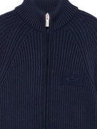 Maglione per bambino Paul & Shark Kids blu con collo alto WUW009LHE43 42370 PAUL & SHARK KIDS 