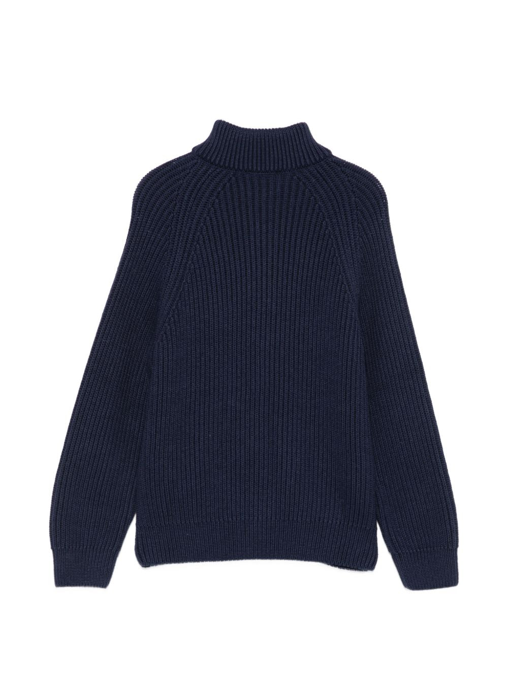 Maglione per bambino Paul & Shark Kids blu con collo alto WUW009LHE43 42370 PAUL & SHARK KIDS 