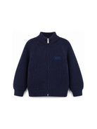 Maglione per bambino Paul & Shark Kids blu con collo alto WUW009LHE43 42370 PAUL & SHARK KIDS 