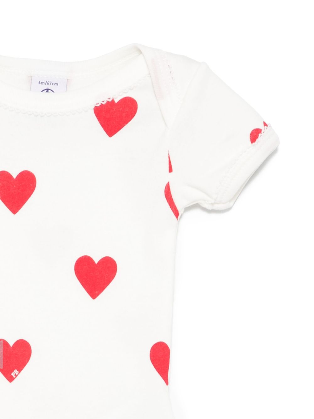 Set di tre tutine per neonati Petit Bateau Kids multicolore a maniche corte A00BB 00 PETIT BATEAU KIDS 