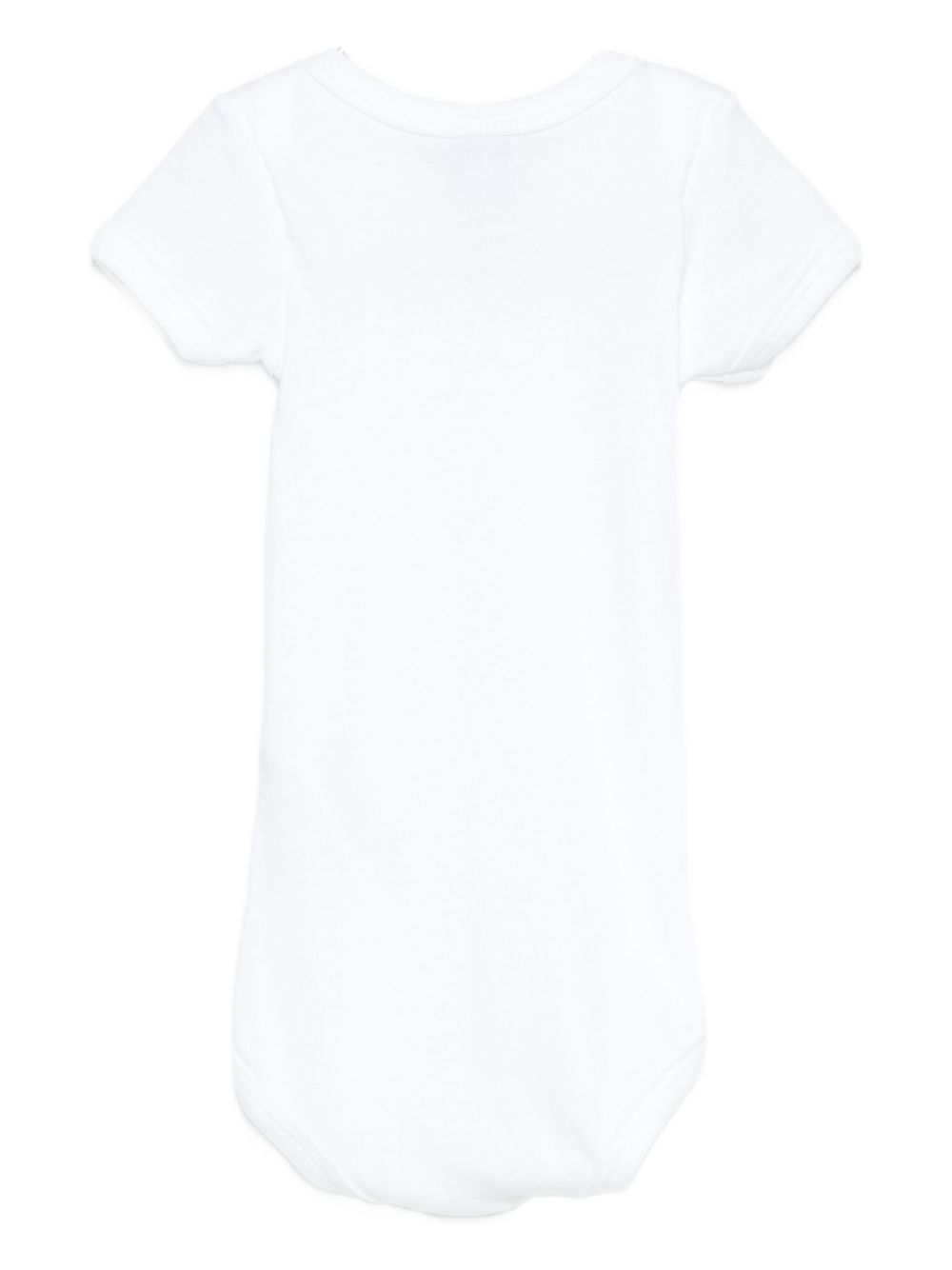 Set di due tutine per neonati Petit Bateau Kids bianco a girocollo A01T4 00 PETIT BATEAU KIDS 