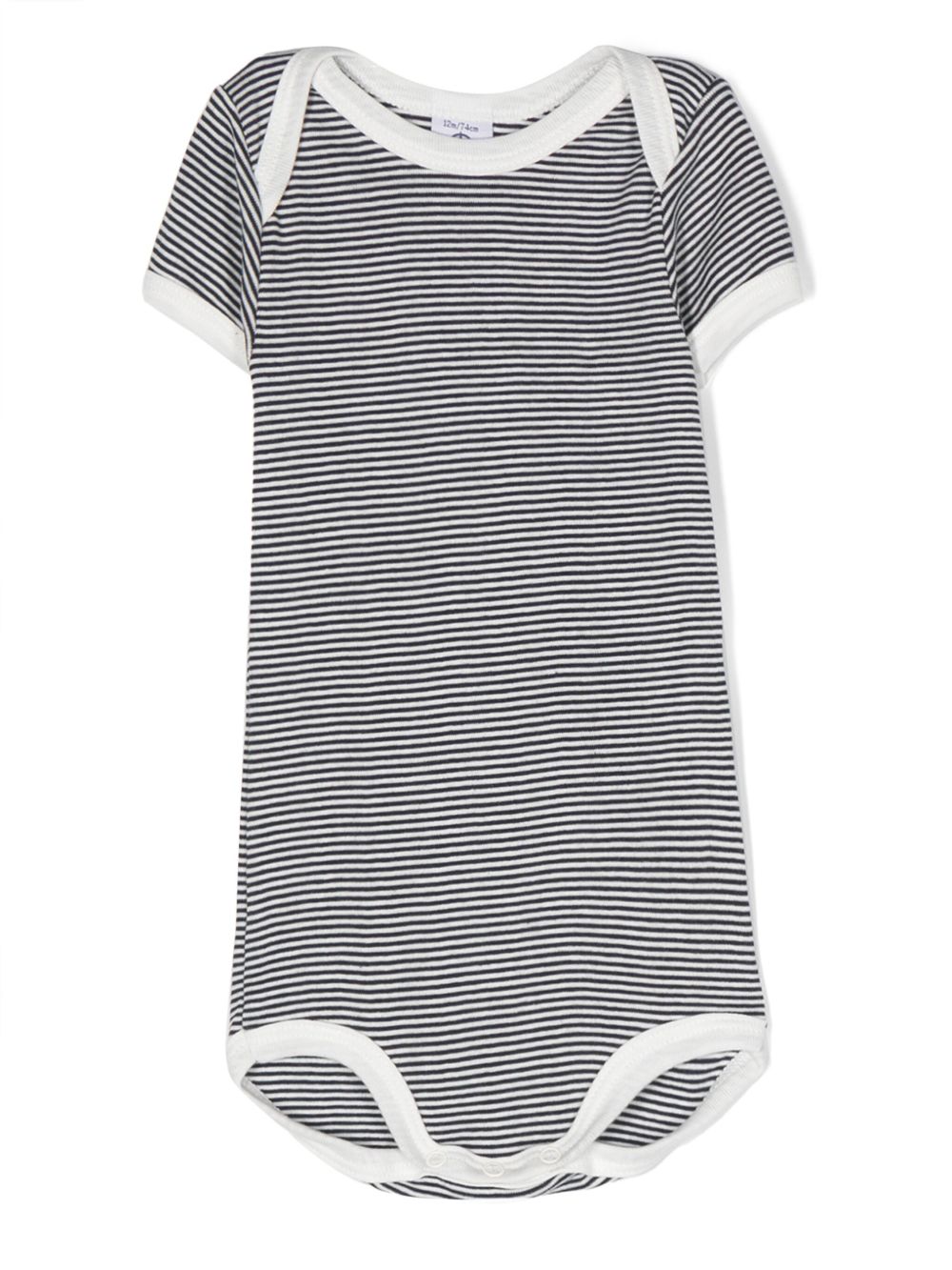 Set di tre tutine per neonati Petit Bateau Kids multicolore con fantasie diverse A01TC 00 PETIT BATEAU KIDS 