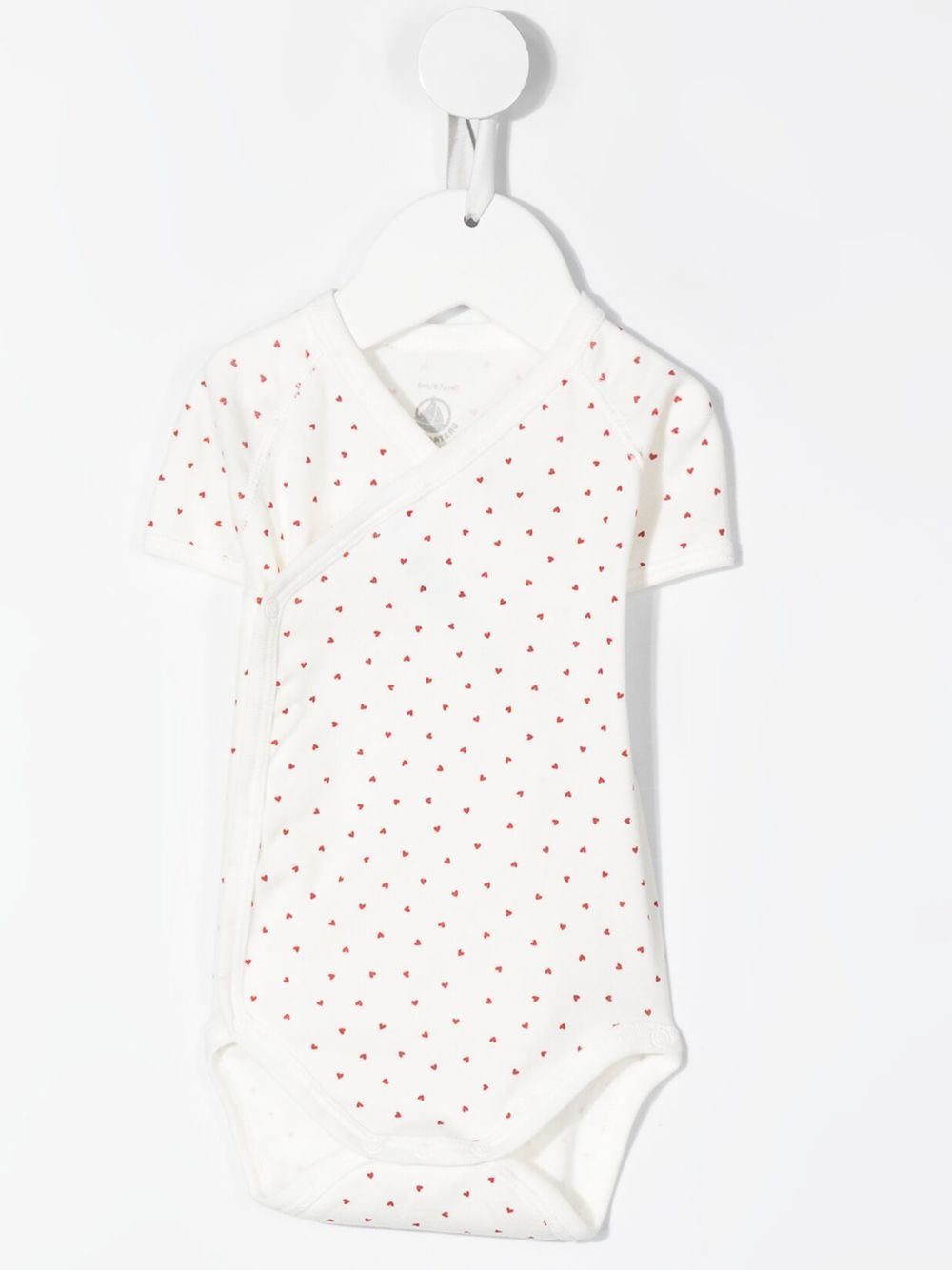 Set di tre tutine per neonati Petit Bateau Kids bianco con diverse fantasie A04O7 00 PETIT BATEAU KIDS 