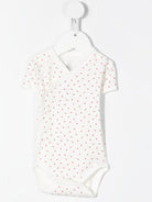 Set di tre tutine per neonati Petit Bateau Kids bianco con diverse fantasie A04O7 00 PETIT BATEAU KIDS 