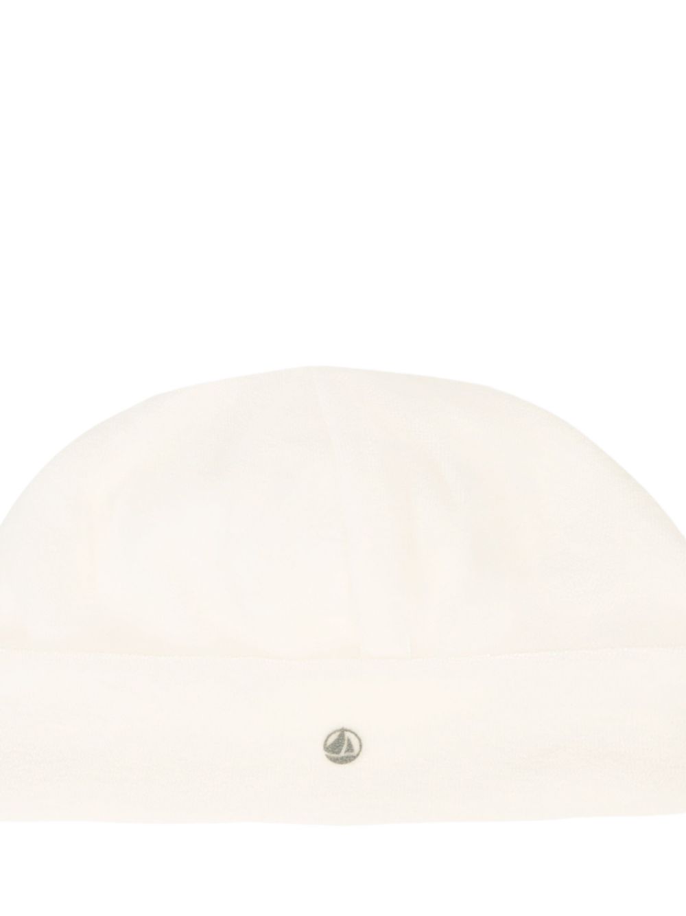 Cappello per neonati Petit Bateau Kids bianco con tesa pieghevole A08AJ 01 PETIT BATEAU KIDS 