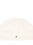 Cappello per neonati Petit Bateau Kids bianco con tesa pieghevole A08AJ 01 PETIT BATEAU KIDS 