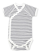 Set di tre tutine per neonati Petit Bateau Kids multicolore con fantasie diverse A097H 00 PETIT BATEAU KIDS 