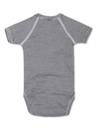 Set di tre tutine per neonati Petit Bateau Kids multicolore con fantasie diverse A097H 00 PETIT BATEAU KIDS 