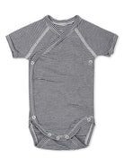 Set di tre tutine per neonati Petit Bateau Kids multicolore con fantasie diverse A097H 00 PETIT BATEAU KIDS 