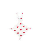 Doudou per neonati Petit Bateau Kids bianco a forma di coniglietto A0ASF 01 PETIT BATEAU KIDS 