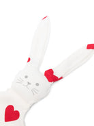 Doudou per neonati Petit Bateau Kids bianco a forma di coniglietto A0ASF 01 PETIT BATEAU KIDS 