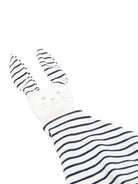 Doudou per neonati Petit Bateau Kids multicolore con design a righe A0ASG 01 PETIT BATEAU KIDS 