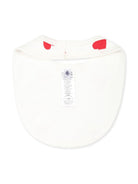 Set di due bavaglini per neonati Petit Bateu Kids bianchi con design diversi A0ASH 03 PETIT BATEAU KIDS 