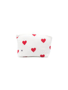 Trousse per neonati Petit Bateau bianca con stampa a cuori A0BUV 01 PETIT BATEAU KIDS 