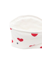 Trousse per neonati Petit Bateau bianca con stampa a cuori A0BUV 01 PETIT BATEAU KIDS 