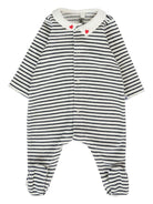 Tutina per neonati Petit Bateau Kids blu con motivo a righe A0DR1 01 PETIT BATEAU KIDS 