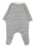 Tutina per neonati Petit Bateau Kids blu con motivo a righe A0DR1 01 PETIT BATEAU KIDS 