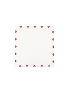 Coperta per neonati Petit Bateau Kids bianca con motivo a cuore A0DRO 01 PETIT BATEAU KIDS 