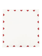 Coperta per neonati Petit Bateau Kids bianca con motivo a cuore A0DRO 01 PETIT BATEAU KIDS 