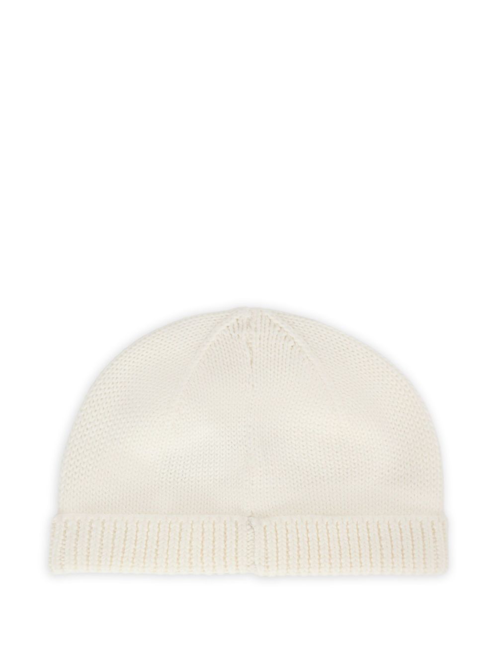 Cappello per neonati Petit Bateau bianco con ricamo a forma di cuore A0DRP 01 PETIT BATEAU KIDS 