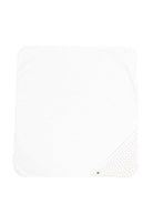 Asciugamano da bagno per neonati Petit Bateau Kids bianco con stampa cuore all-over A0DSI 01 PETIT BATEAU KIDS 