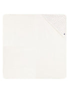 Asciugamano da bagno per neonati Petit Bateau Kids bianco con stampa cuore all-over A0DSI 01 PETIT BATEAU KIDS 