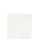 Asciugamano da bagno per neonati Petit Bateau Kids bianco con stampa cuore all-over A0DSI 01 PETIT BATEAU KIDS 