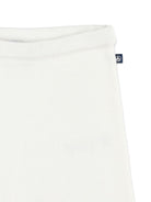 Pantaloni per neonati Petit Bateau Kids bianchi con trama a coste A0DU0 05 PETIT BATEAU KIDS 