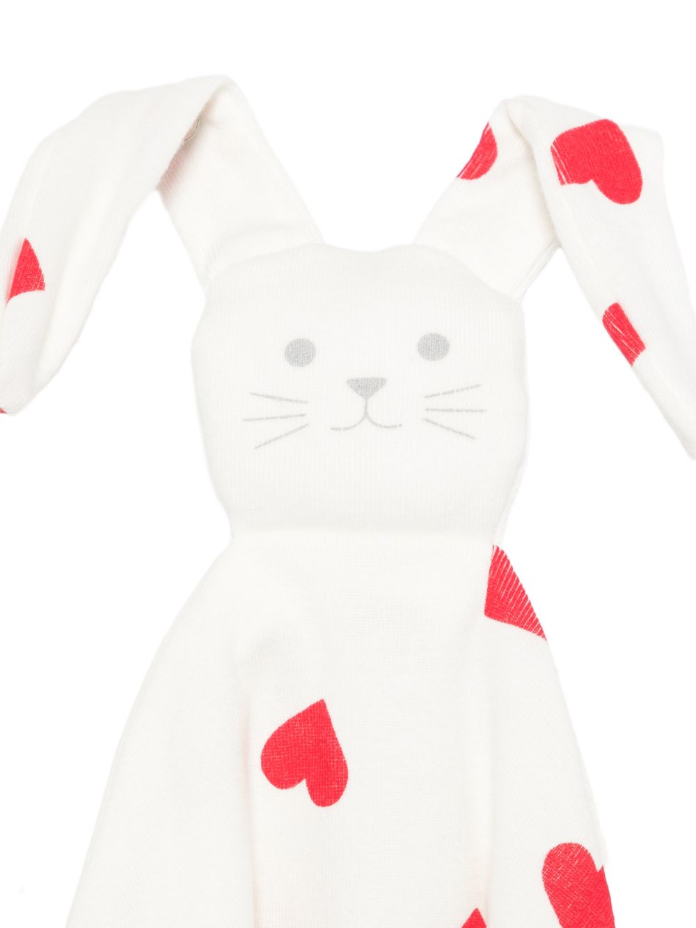 Set tutine e doudou per neonati Petit Bateau Kids bianco con stampa cuori all-over A0FF9 00 PETIT BATEAU KIDS 